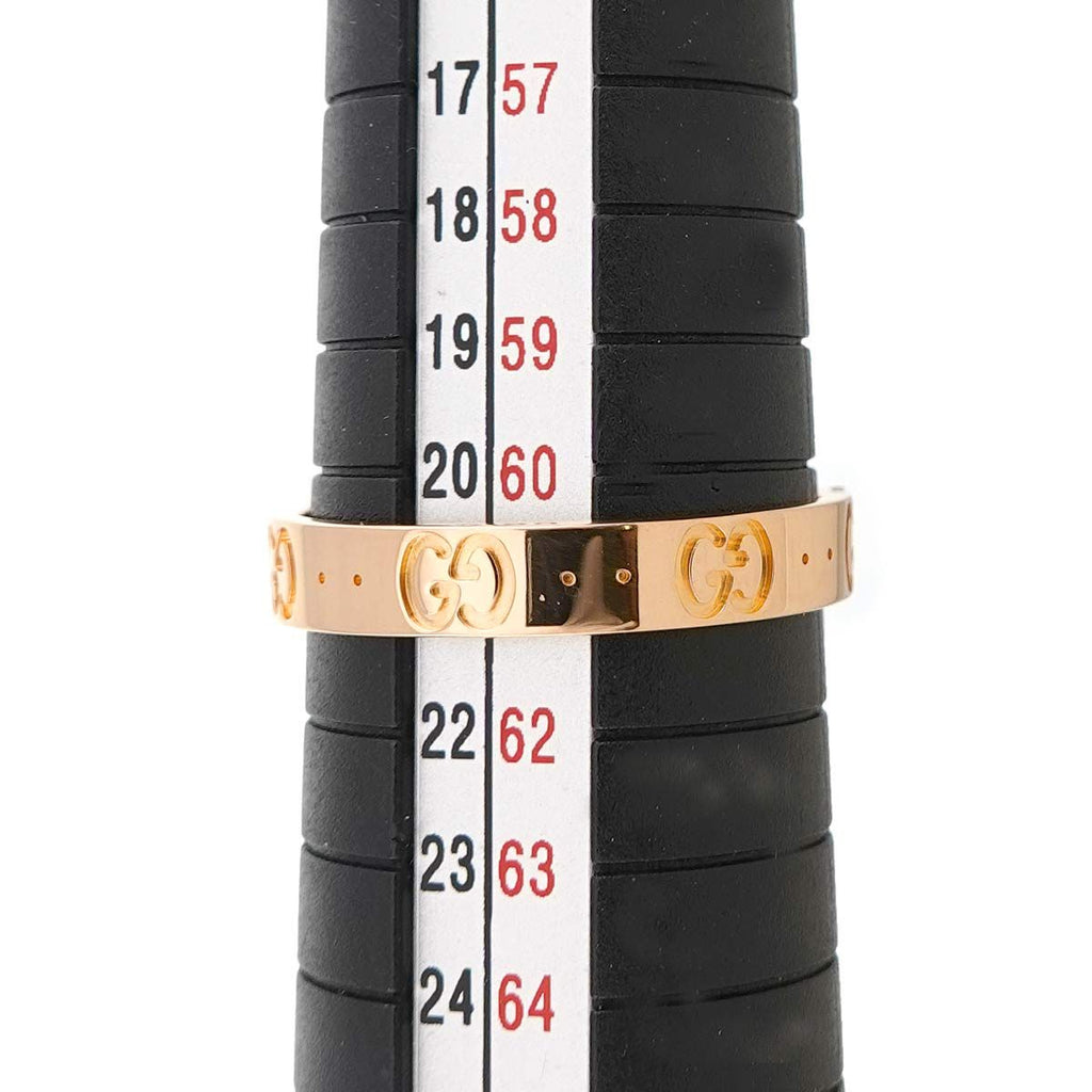 Gucci Icon Ring 18k Pink Gold — view 7