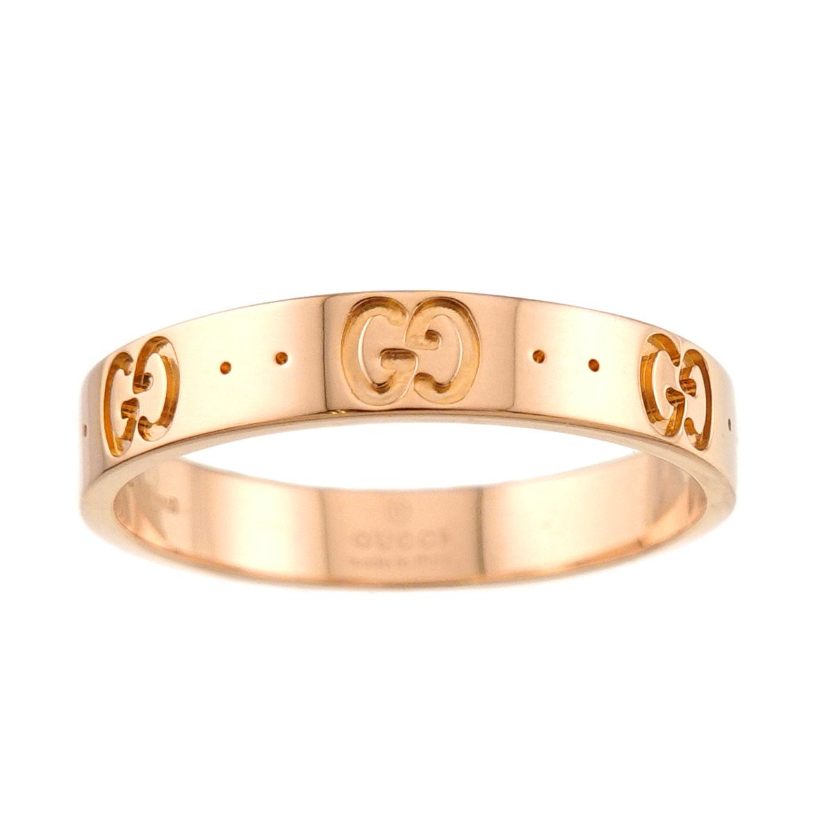 Gucci Icon Ring 18k Pink Gold — view 2