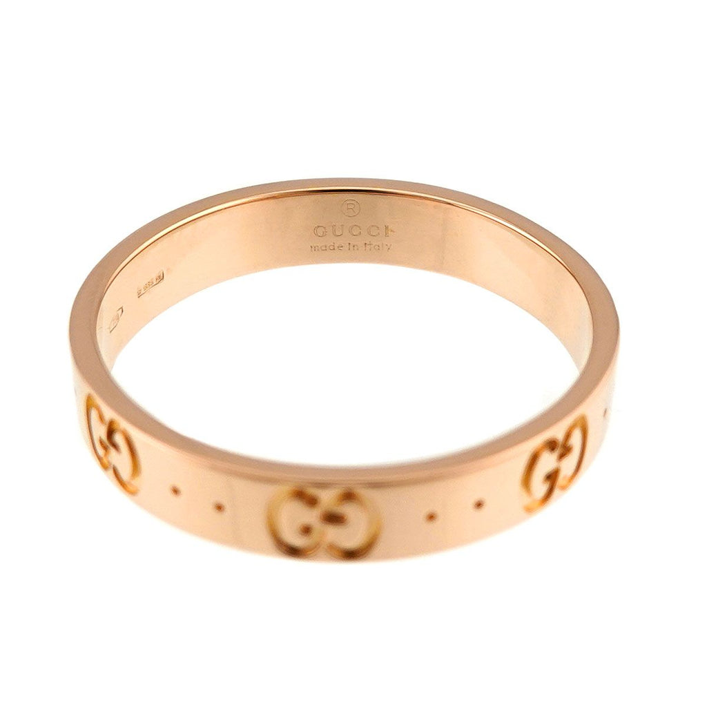 Gucci Icon Ring 18k Pink Gold — view 3