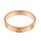 Gucci Icon Ring 18k Pink Gold — view 3