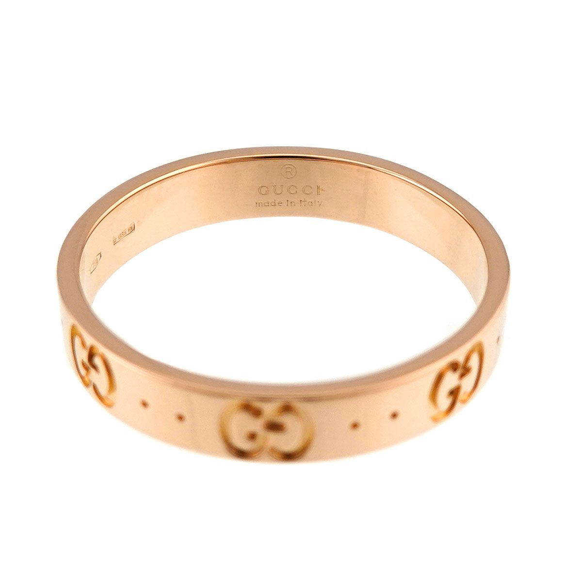 Gucci Icon Ring 18k Pink Gold — view 3