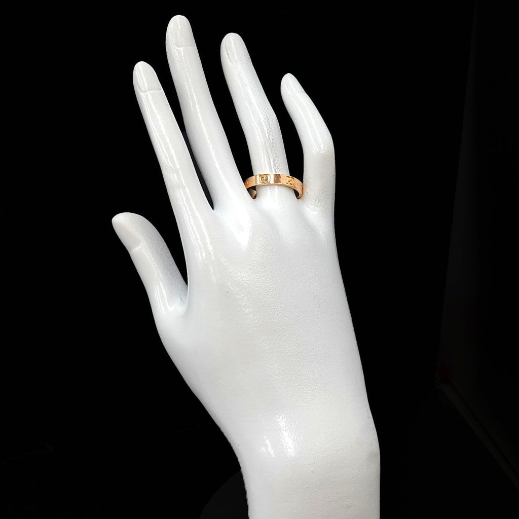 Gucci Icon Ring 18k Pink Gold — view 8