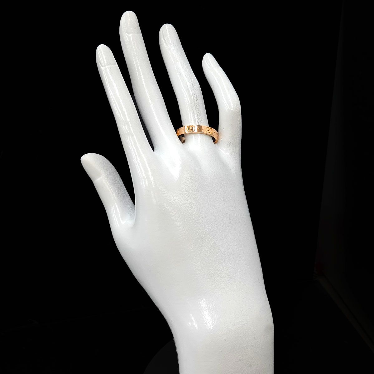 Gucci Icon Ring 18k Pink Gold — view 8