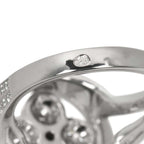 Louis Vuitton Bague Blossom GM 49 Ring Diamond 18k White Gold — view 5