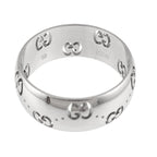 Gucci Icon Ring 18k White Gold — view 4