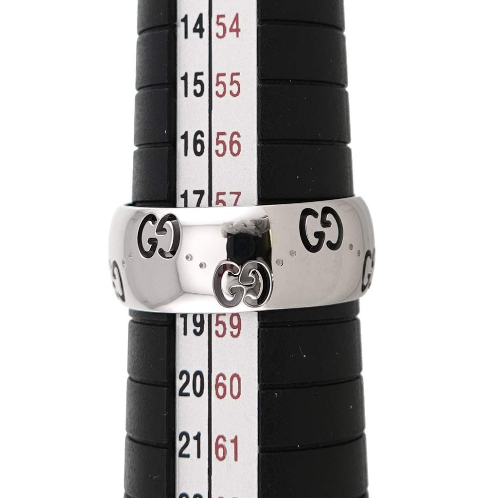 Gucci Icon Ring 18k White Gold — view 6