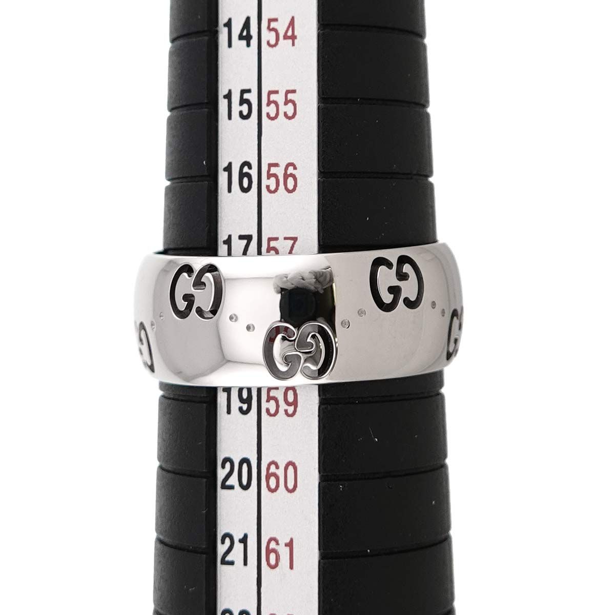 Gucci Icon Ring 18k White Gold — view 6