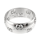 Gucci Icon Ring 18k White Gold — view 3