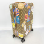 Louis Vuitton Travel Bag Monogram Horizon 55 Print Brown Multicolor — view 2