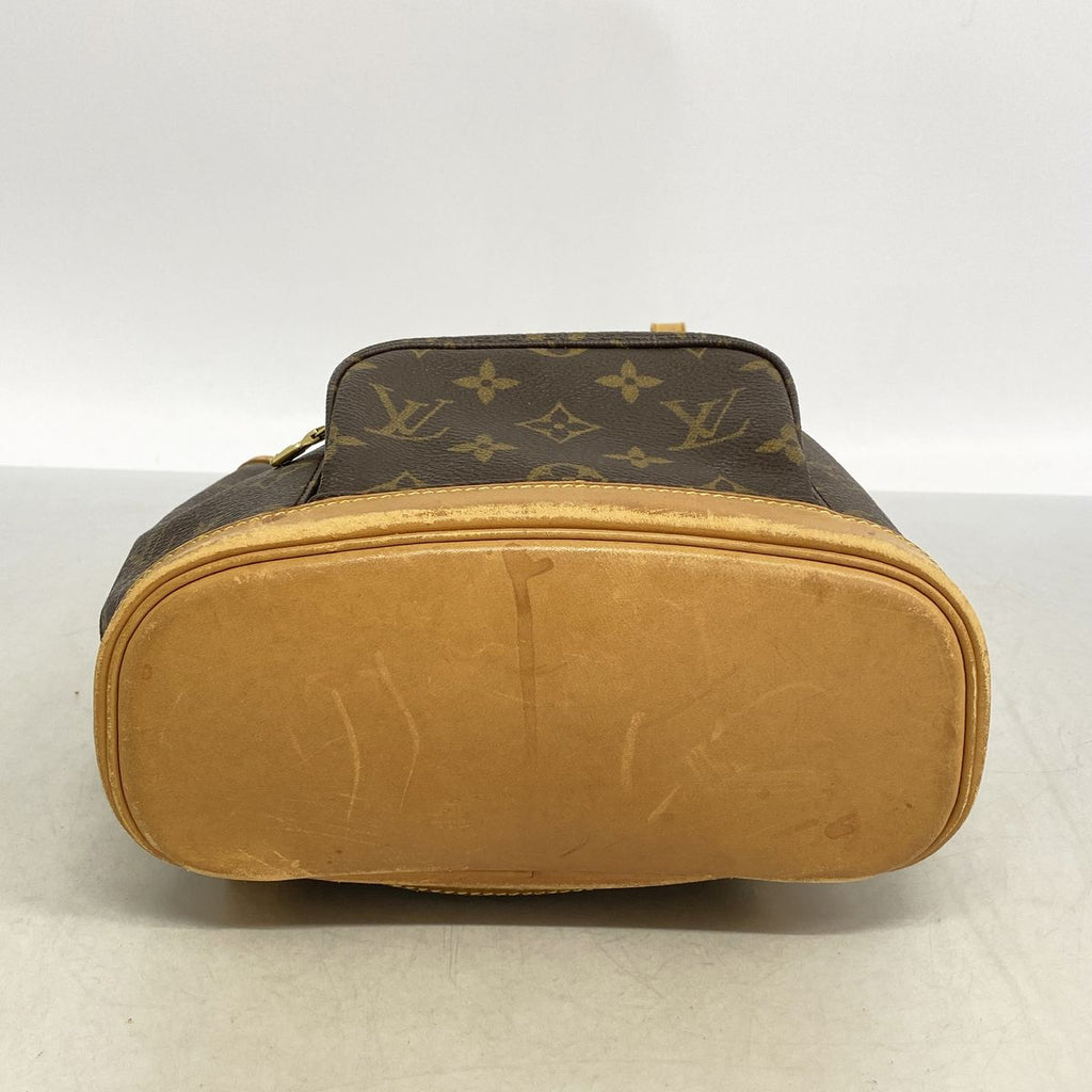 Louis Vuitton Backpack Monogram Mini Montsouris Brown — view 3