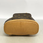 Louis Vuitton Backpack Monogram Mini Montsouris Brown — view 3