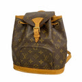 Louis Vuitton Backpack Monogram Mini Montsouris Brown