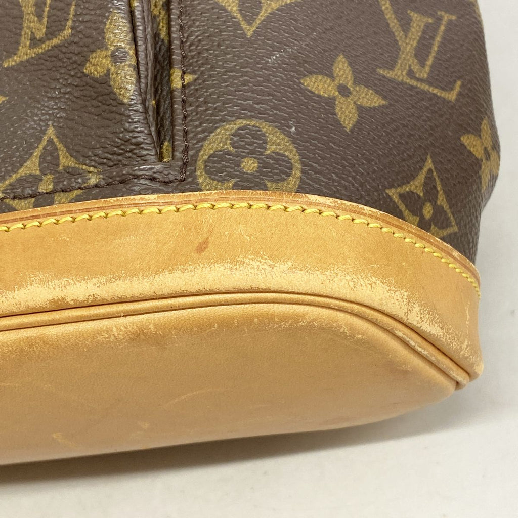 Louis Vuitton Backpack Monogram Mini Montsouris Brown — view 6
