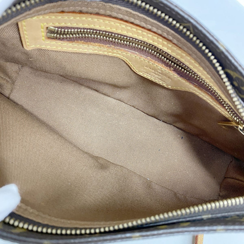 Louis Vuitton Shoulder Bag Monogram Trotteur Brown — view 4