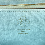 Louis Vuitton Wallet Monogram Zippy Vivienne Azur Frosted — view 4