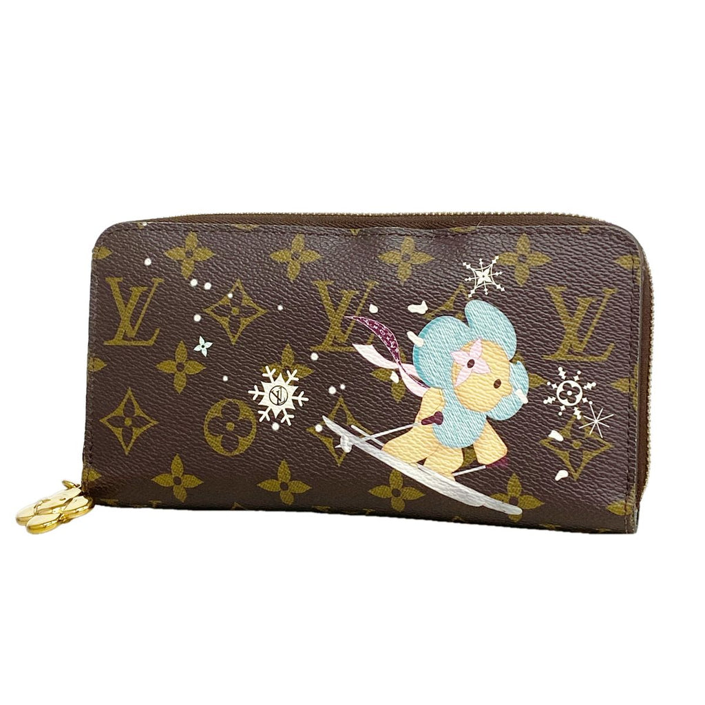 Louis Vuitton Wallet Monogram Zippy Vivienne Azur Frosted