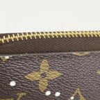 Louis Vuitton Wallet Monogram Zippy Vivienne Azur Frosted — view 6