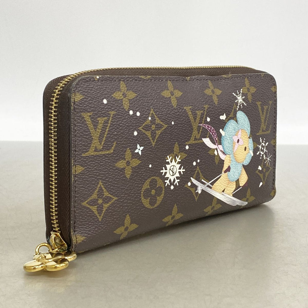 Louis Vuitton Wallet Monogram Zippy Vivienne Azur Frosted — view 2