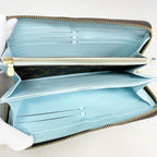 Louis Vuitton Wallet Monogram Zippy Vivienne Azur Frosted — view 3