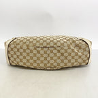 Gucci Tote GG Canvas Abbey Beige Brown Champagne Gold — view 3