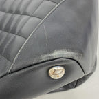 Chanel Tote Cambon Lambskin Black Gold — view 6