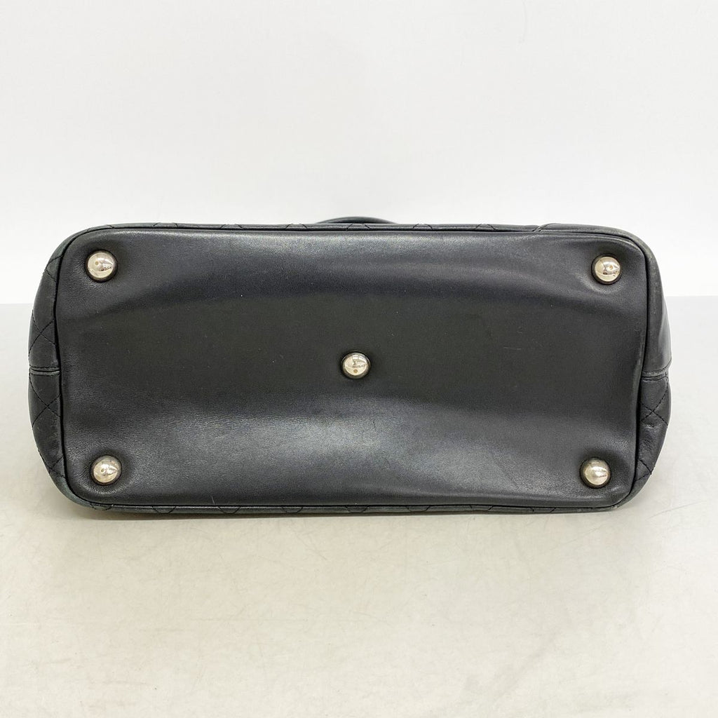 Chanel Tote Cambon Lambskin Black Gold — view 3