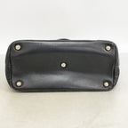 Chanel Tote Cambon Lambskin Black Gold — view 3