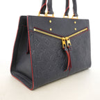 Louis Vuitton Handbag Monogram Empreinte Three PM Marine Rouge 2-Way Bag — view 2