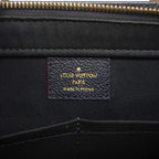 Louis Vuitton Handbag Monogram Empreinte Three PM Marine Rouge 2-Way Bag — view 5