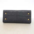 Louis Vuitton Handbag Monogram Empreinte Three PM Marine Rouge 2-Way Bag — view 3