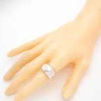 Chanel Ring Logo 925 Sterling Silver — view 6