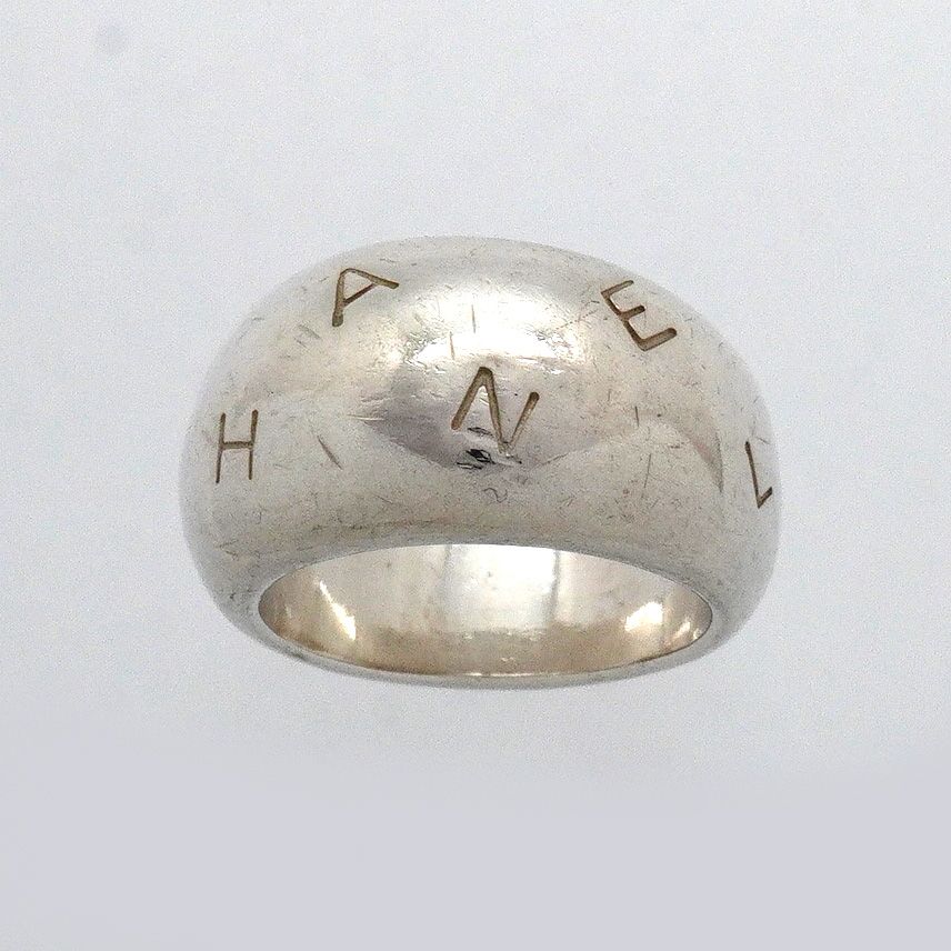 Chanel Ring Logo 925 Sterling Silver — view 2