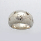 Chanel Ring Logo 925 Sterling Silver — view 2