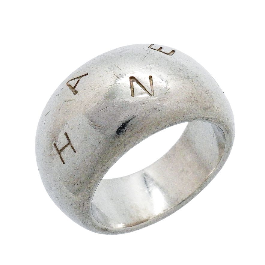 Chanel Ring Logo 925 Sterling Silver