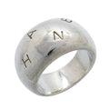 Chanel Ring Logo 925 Sterling Silver