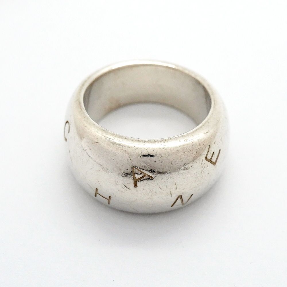 Chanel Ring Logo 925 Sterling Silver — view 3