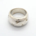 Chanel Ring Logo 925 Sterling Silver — view 3
