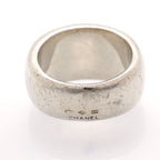 Chanel Ring Logo 925 Sterling Silver — view 4