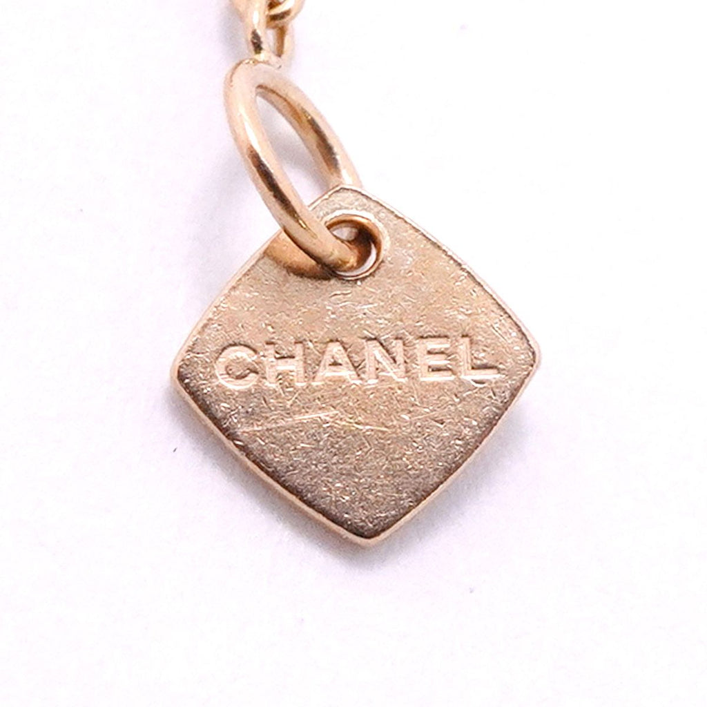 Chanel Bracelet Coco Crush Beige Gold Pink Diamond — view 5