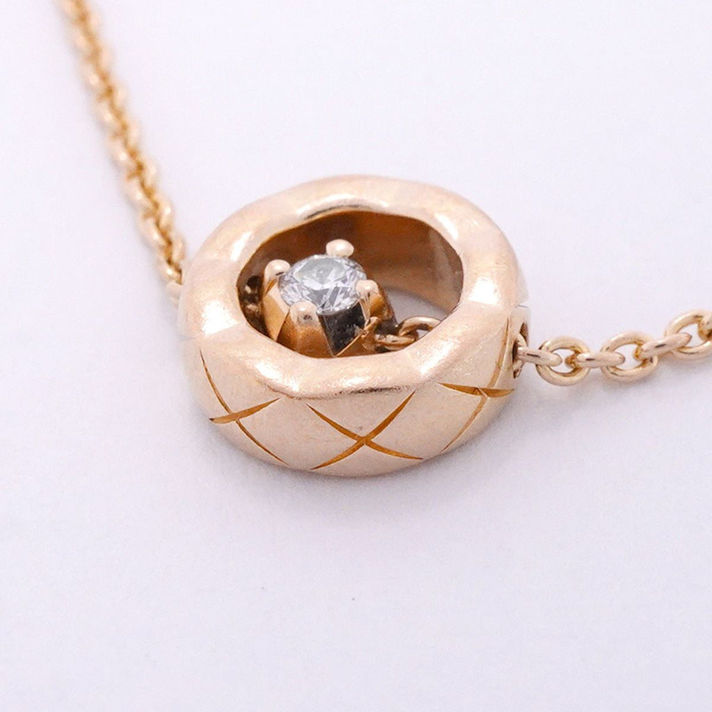 Chanel Bracelet Coco Crush Beige Gold Pink Diamond — view 8