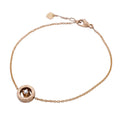 Chanel Bracelet Coco Crush Beige Gold Pink Diamond