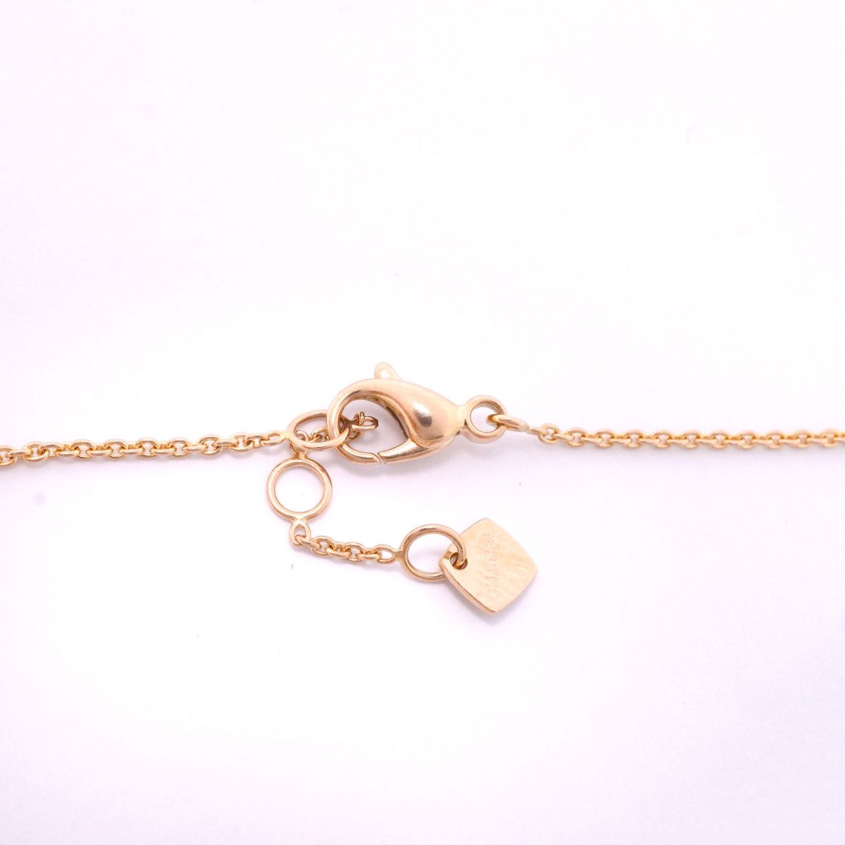 Chanel Bracelet Coco Crush Beige Gold Pink Diamond — view 4