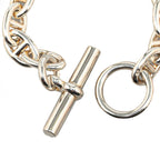 Hermes Chaine D'ancre PM 14 Links Bracelet Silver — view 3
