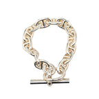 Hermes Chaine D'ancre PM 14 Links Bracelet Silver