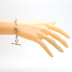 Hermes Bracelet Chaine D'ancre MM 16 Links 925 Sterling Silver — view 7