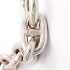 Hermes Bracelet Chaine D'ancre MM 16 Links 925 Sterling Silver — view 5