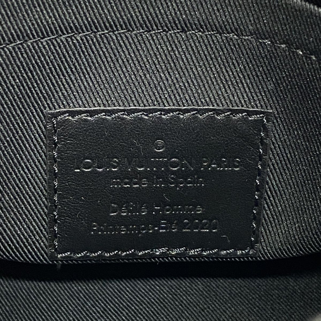 Louis Vuitton Shoulder Bag Monogram Tuffetage Triangle Messenger Turcoise — view 5