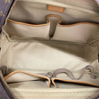 Louis Vuitton Handbag Monogram Deauville Brown — view 4