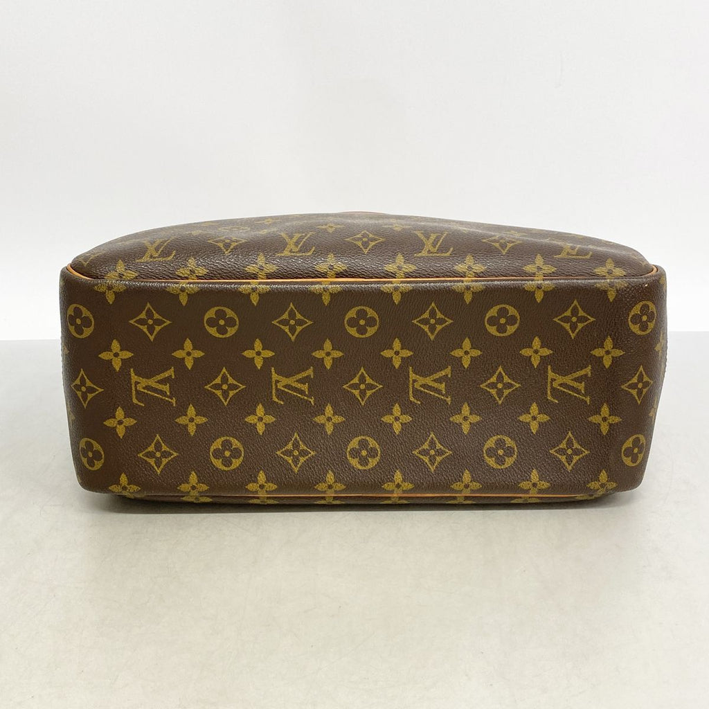 Louis Vuitton Handbag Monogram Deauville Brown — view 3