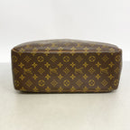 Louis Vuitton Handbag Monogram Deauville Brown — view 3